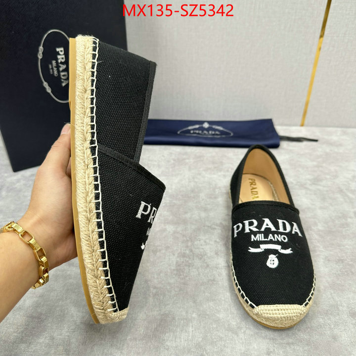Men shoes-Prada we curate the best ID: SZ5342 $: 135USD