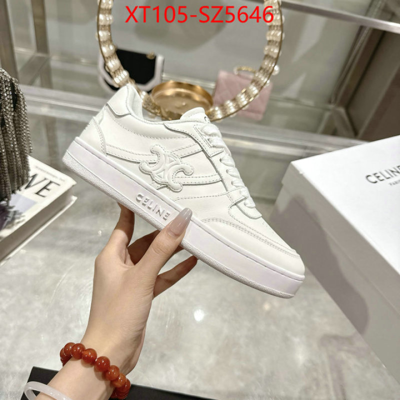 Women Shoes-CELINE highest quality replica ID: SZ5646 $: 105USD