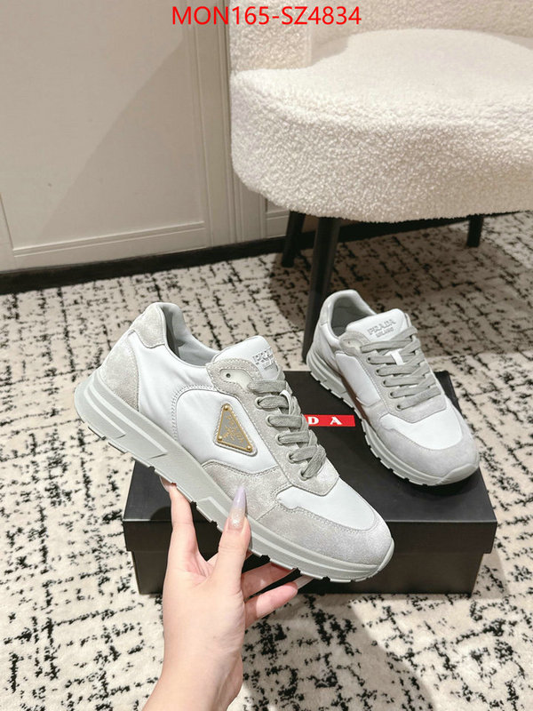 Men shoes-Prada first top ID: SZ4834 $: 165USD