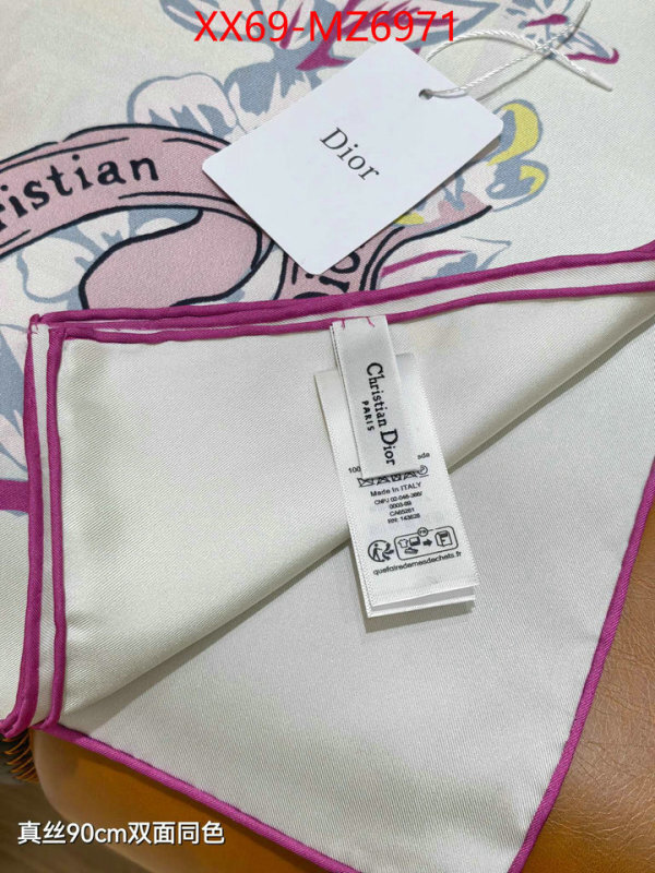 Scarf-Dior 1:1 clone ID: MZ6971 $: 69USD