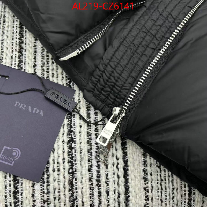 Down jacket Women-Prada best site for replica ID: CZ6141 $: 219USD