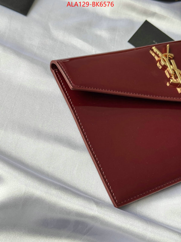 YSL Bags(TOP)-Clutch- new ID: BK6576 $: 129USD,