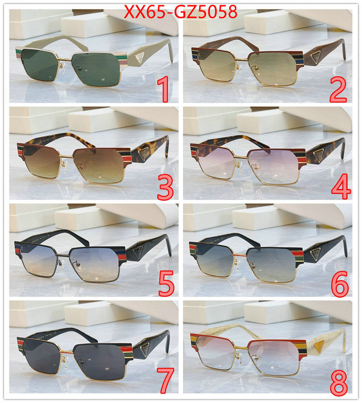Glasses-Prada high ID: GZ5058 $: 65USD