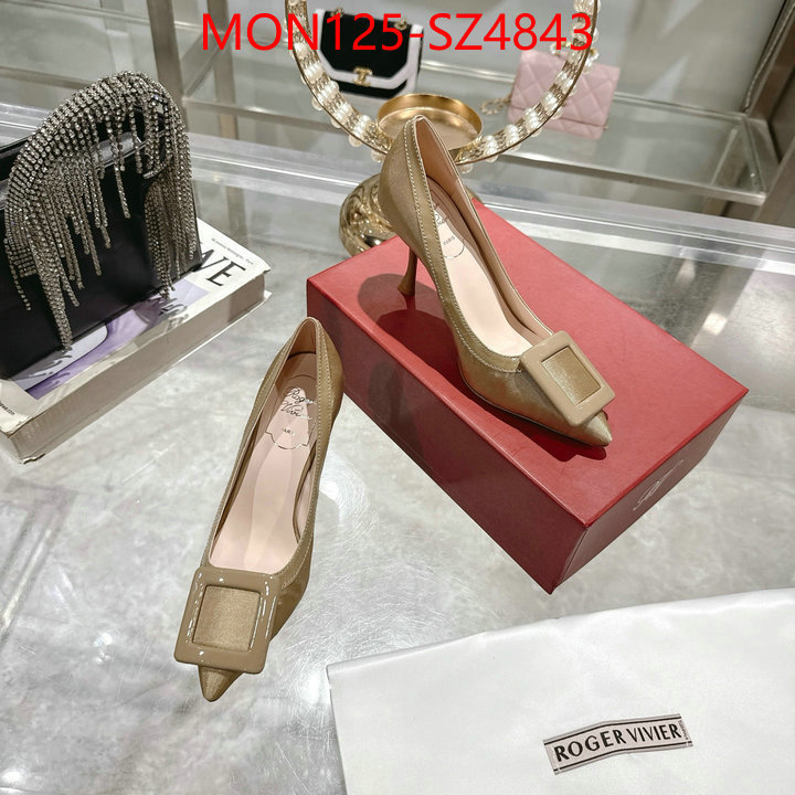 Women Shoes-Rogar Vivier best knockoff ID: SZ4843 $: 125USD