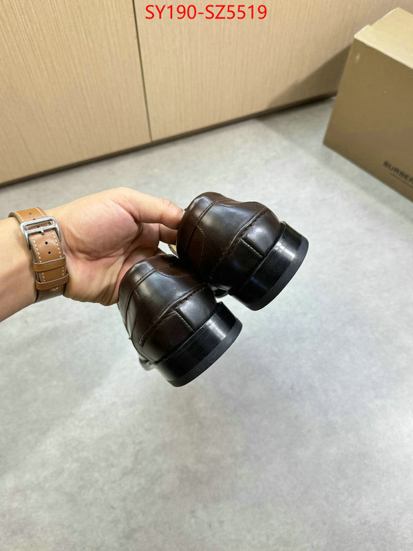 Men Shoes-Burberry replica ID: SZ5519 $: 190USD