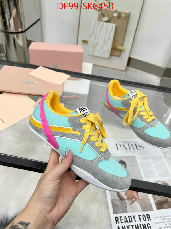 Women Shoes-Miu Miu from china ID: SK6450 $: 99USD