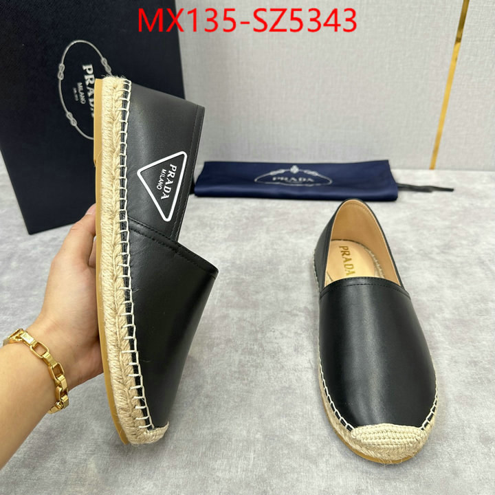 Men shoes-Prada replcia cheap ID: SZ5343 $: 135USD