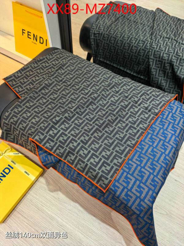 Scarf-Fendi online china ID: MZ7400 $: 89USD