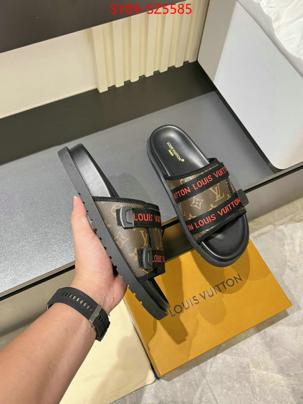 Men Shoes-LV where should i buy replica ID: SZ5585 $: 89USD