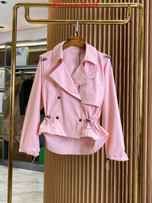Clothing-Burberry shop now ID: CZ6335 $: 155USD