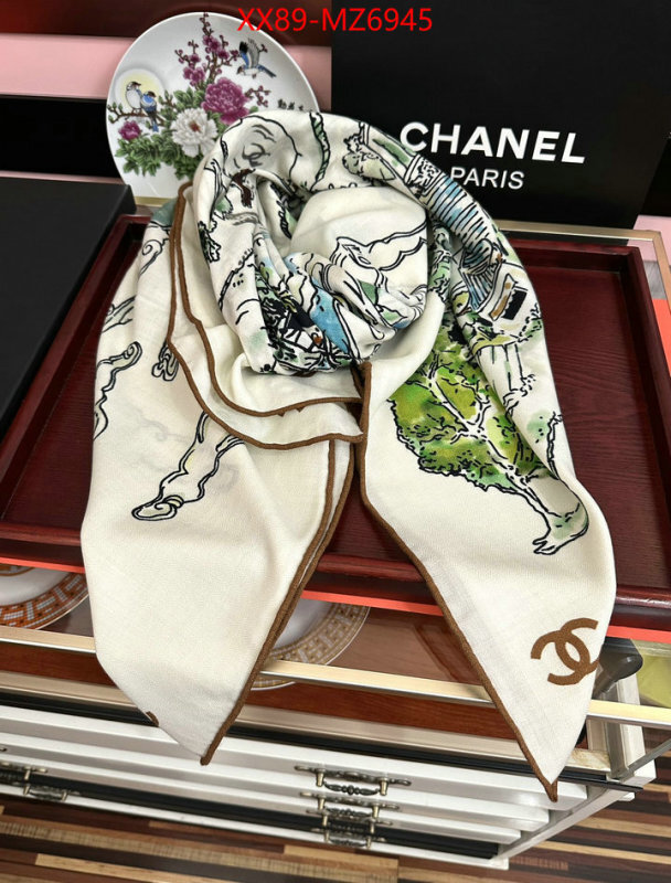 Scarf-Chanel 1:1 ID: MZ6945 $: 89USD