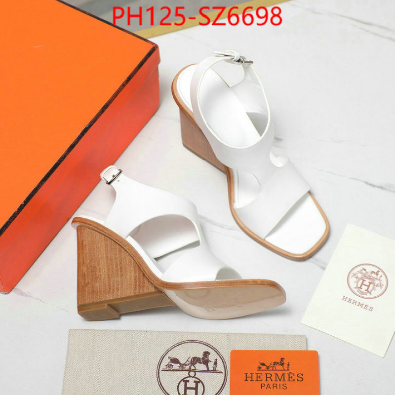 Women Shoes-Hermes fashion ID: SZ6698 $: 125USD