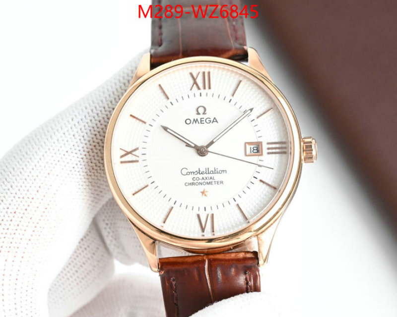 Watch(TOP)-Omega replica wholesale ID: WZ6845 $: 289USD