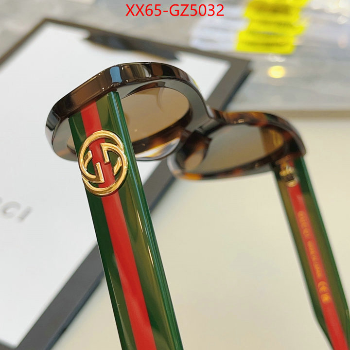 Glasses-Gucci designer 1:1 replica ID: GZ5032 $: 65USD
