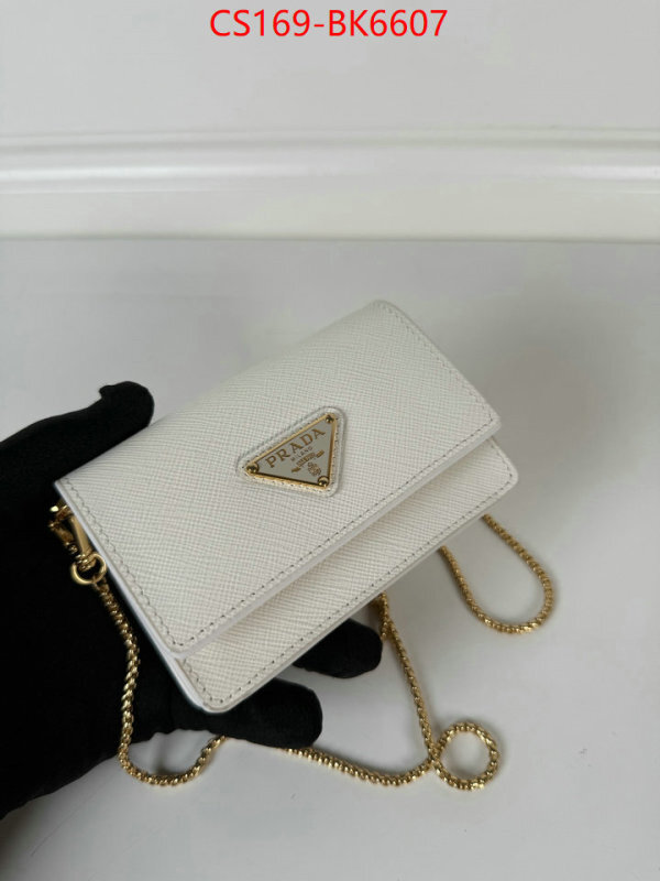 Prada Bags(TOP)-Crossbody- from china 2024 ID: BK6607 $: 169USD,