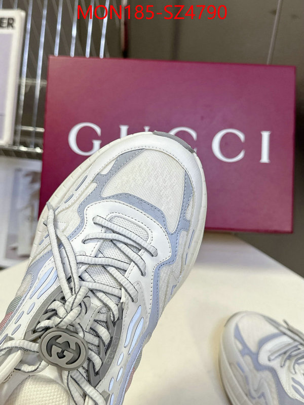 Women Shoes-Gucci aaaaa quality replica ID: SZ4790 $: 185USD