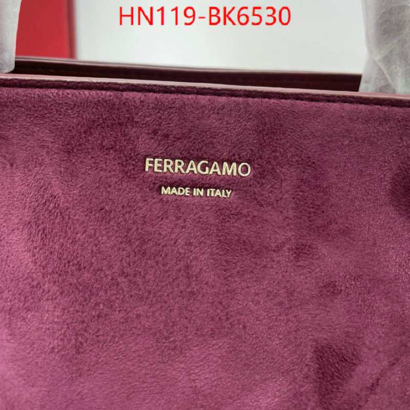 Ferragamo Bags(4A)-Handbag- 2024 replica wholesale cheap sales online ID: BK6530 $: 119USD,