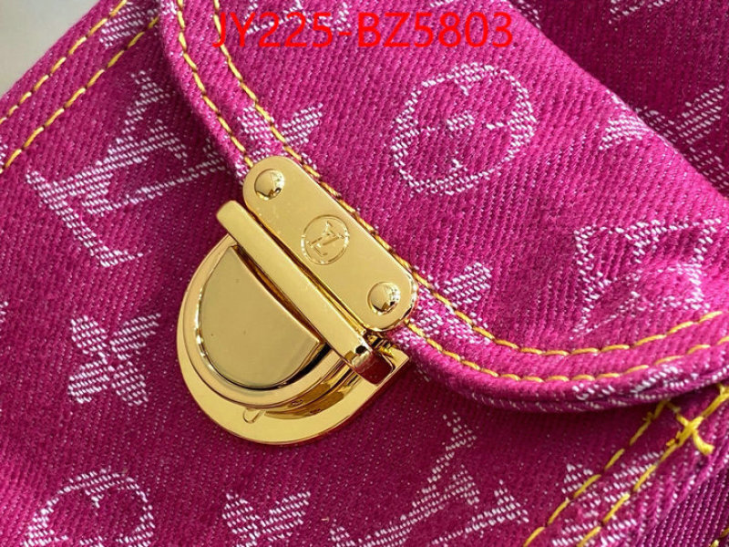 LV Bags(TOP)-Backpack- shop now ID: BZ5803 $: 225USD,
