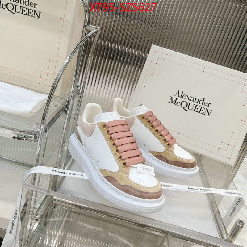 Men Shoes-Alexander McQueen perfect quality ID: SZ5627 $: 95USD