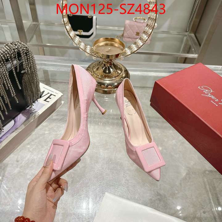 Women Shoes-Rogar Vivier best knockoff ID: SZ4843 $: 125USD