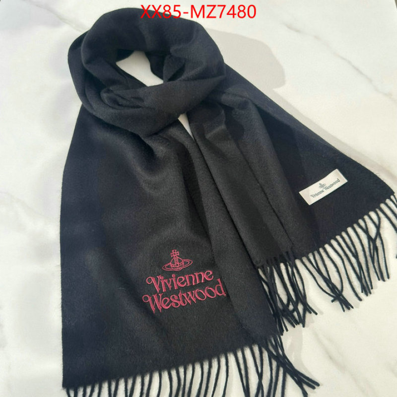 Scarf-Vivienne Westwood top 1:1 replica ID: MZ7480 $: 85USD