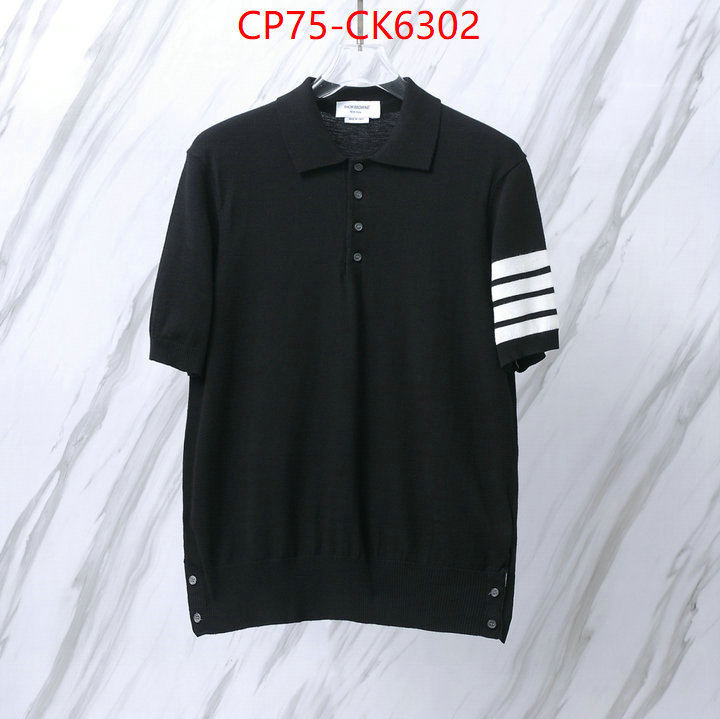 Clothing-Thom Browne cheap replica ID: CK6302 $: 75USD
