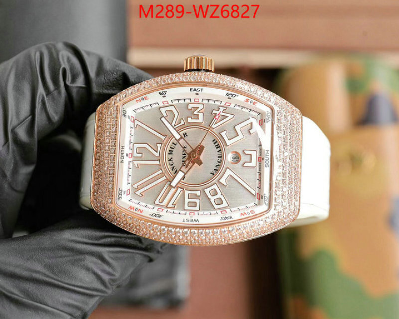 Watch(TOP)-Franck Muller store ID: WZ6827 $: 289USD