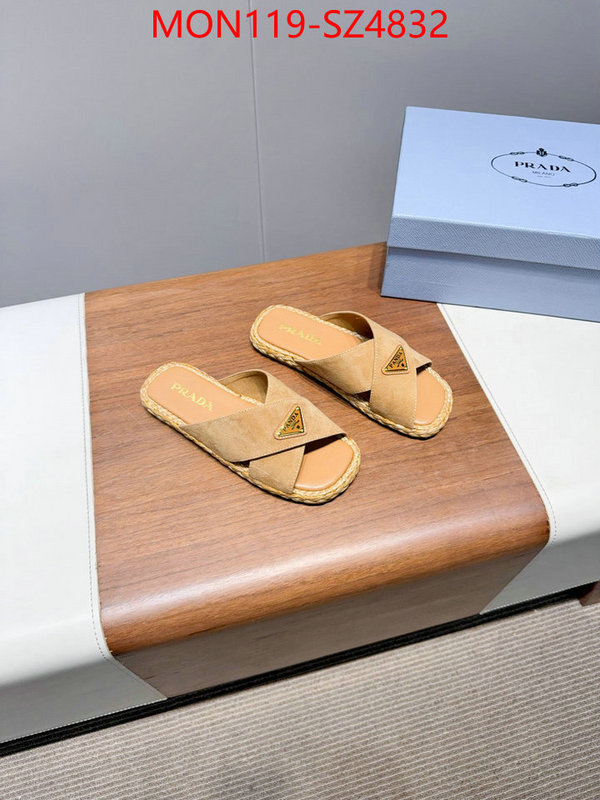Women Shoes-Prada best designer replica ID: SZ4832 $: 119USD