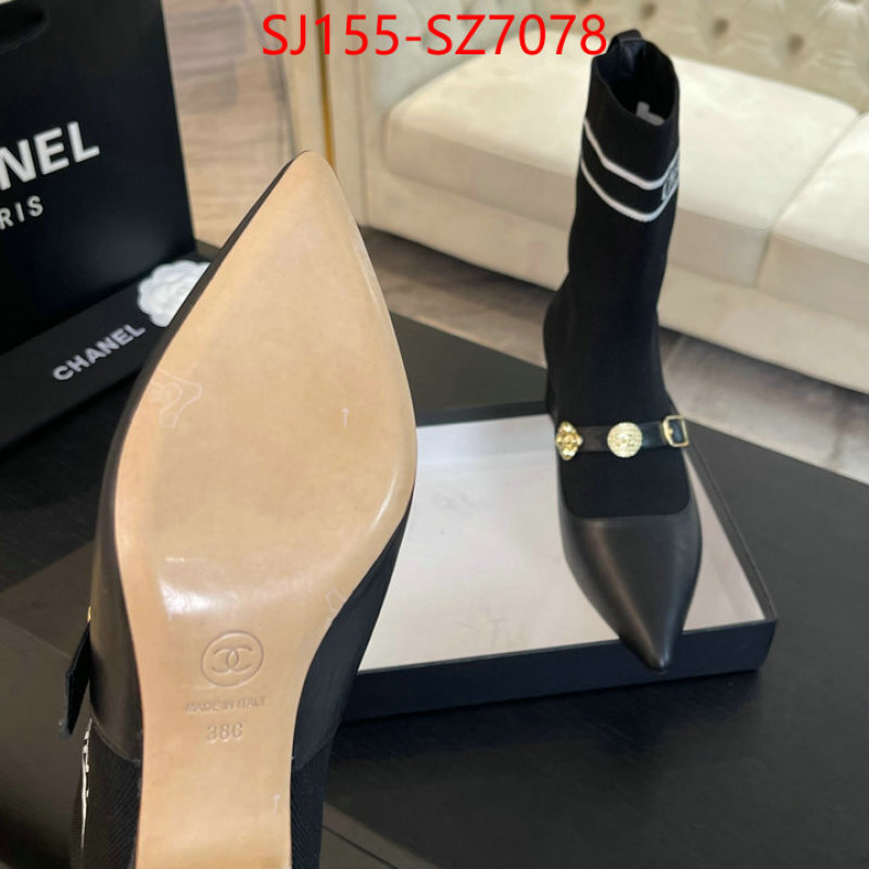 Women Shoes-Boots what is top quality replica ID: SZ7078 $: 155USD