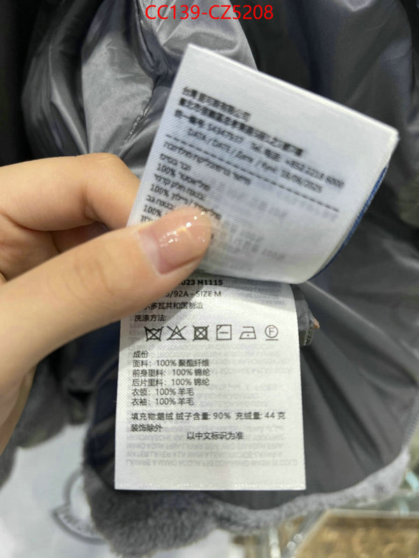 Down jacket Women-Moncler where can i buy the best 1:1 original ID: CZ5208 $: 139USD