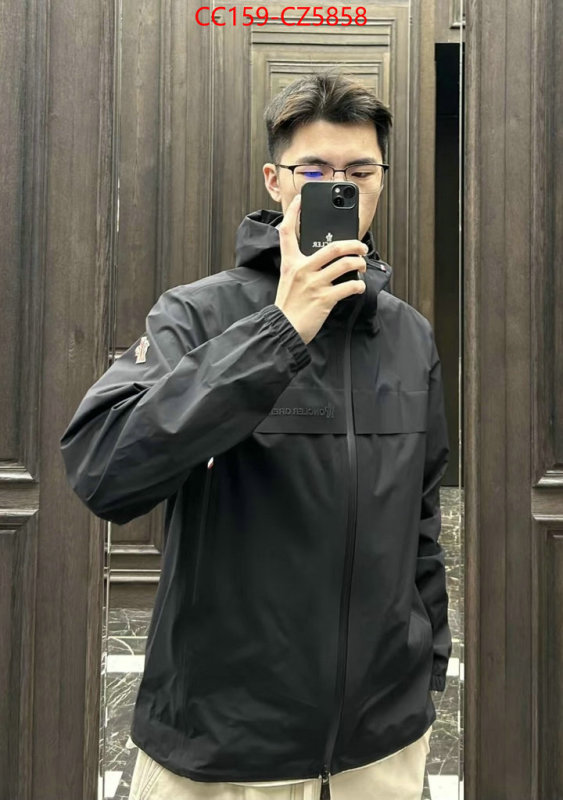 Down jacket Women-Moncler wholesale replica shop ID: CZ5858 $: 159USD