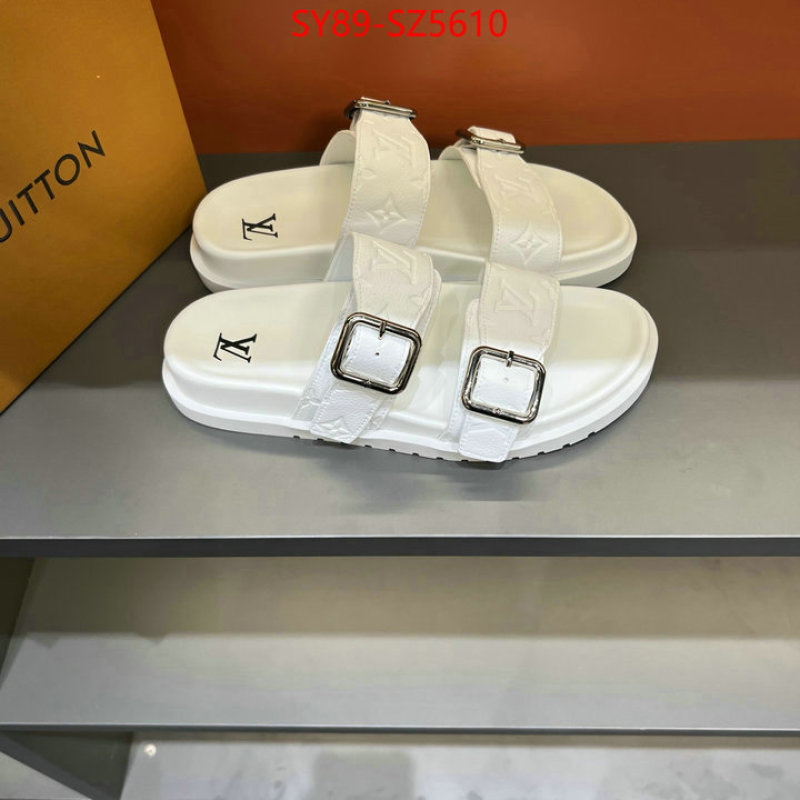 Men Shoes-LV knockoff highest quality ID: SZ5610 $: 89USD