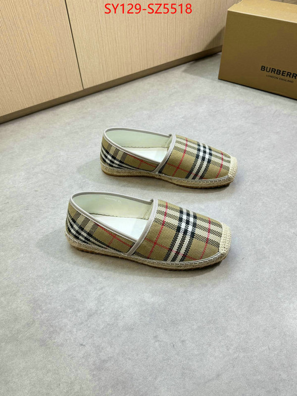 Men Shoes-Burberry we provide top cheap aaaaa ID: SZ5518 $: 129USD