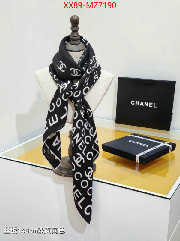 Scarf-Chanel 2024 replica ID: MZ7190 $: 89USD