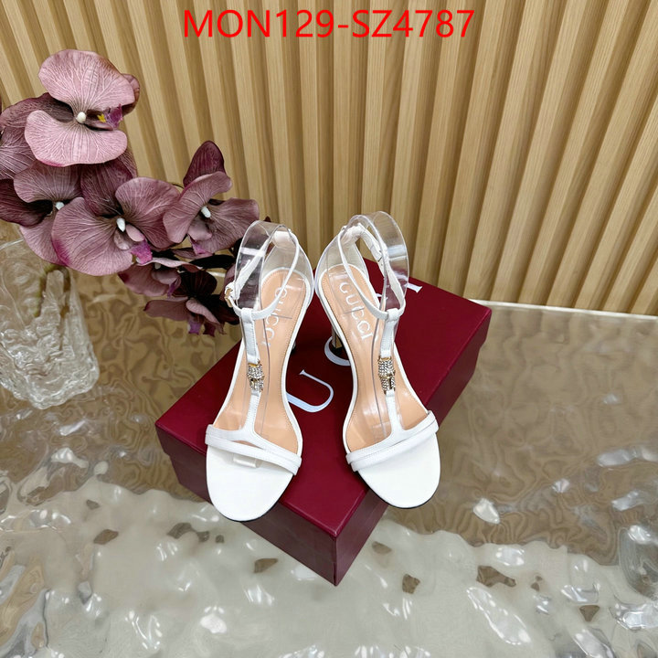 Women Shoes-Gucci 1:1 replica ID: SZ4787 $: 129USD-shoes yupoo Women Shoes-Gucci 1:1 replica ID: SZ4787 $: 129USD