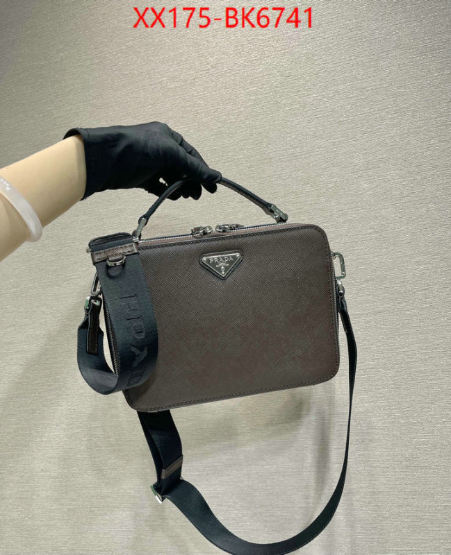 Prada Bags(TOP)-Crossbody- replcia cheap ID: BK6741 $: 175USD,