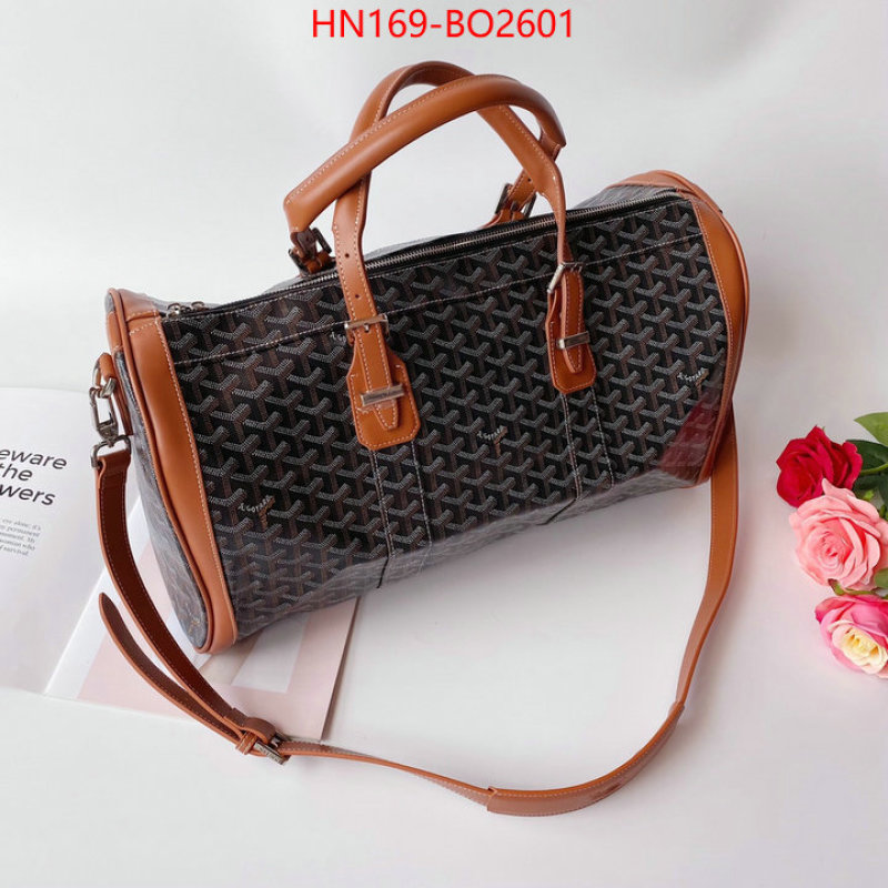 Goyard Bags(4A)-Handbag- buy best high-quality ID: BO2601 $: 169USD,