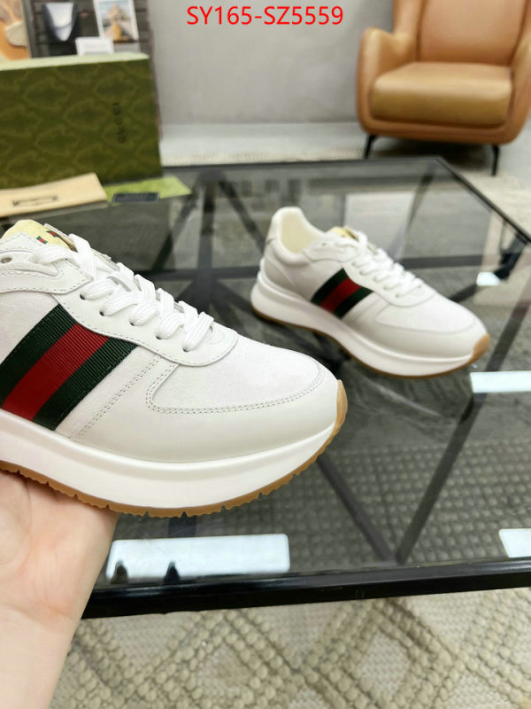 Men Shoes-Gucci new designer replica ID: SZ5559 $: 165USD