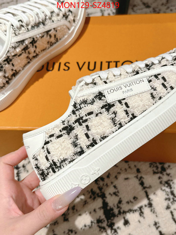 Women Shoes-LV online from china designer ID: SZ4819 $: 129USD