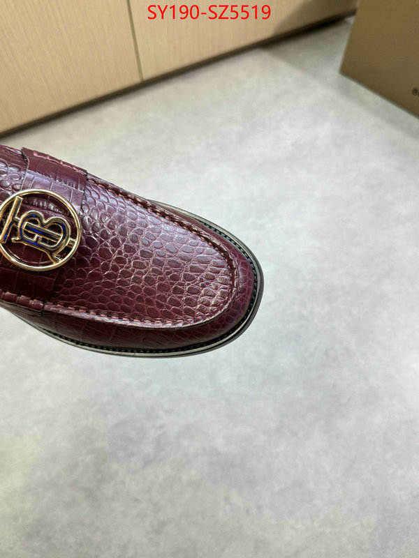 Men Shoes-Burberry replica ID: SZ5519 $: 190USD