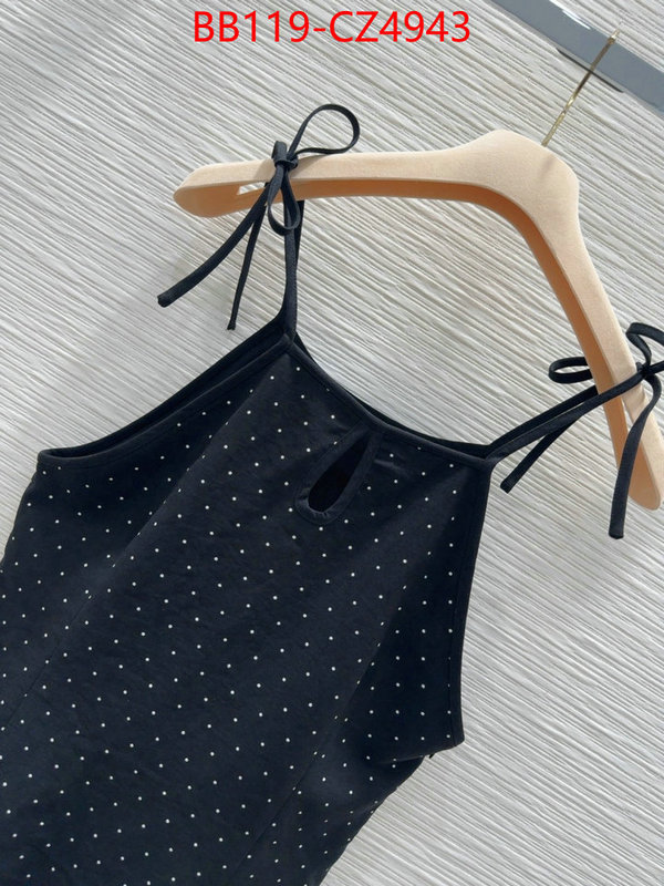 Clothing-MIU MIU buy aaaaa cheap ID: CZ4943 $: 119USD