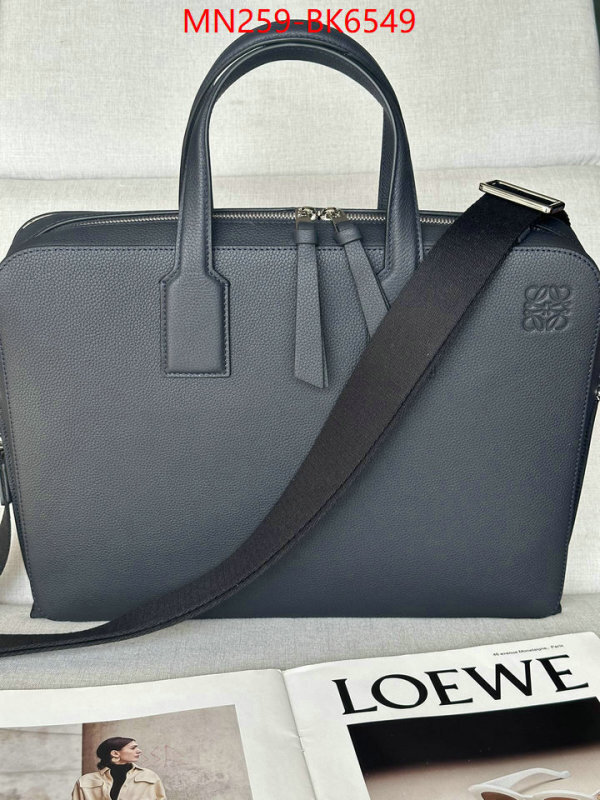 Loewe Bags(TOP)-Briefcase- luxury cheap ID: BK6549 $: 259USD,