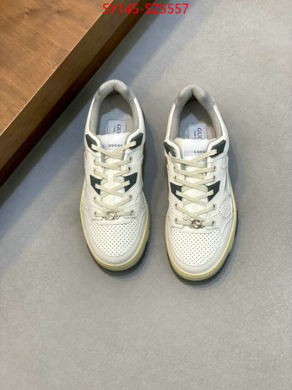 Men Shoes-Gucci top quality replica ID: SZ5557 $: 145USD