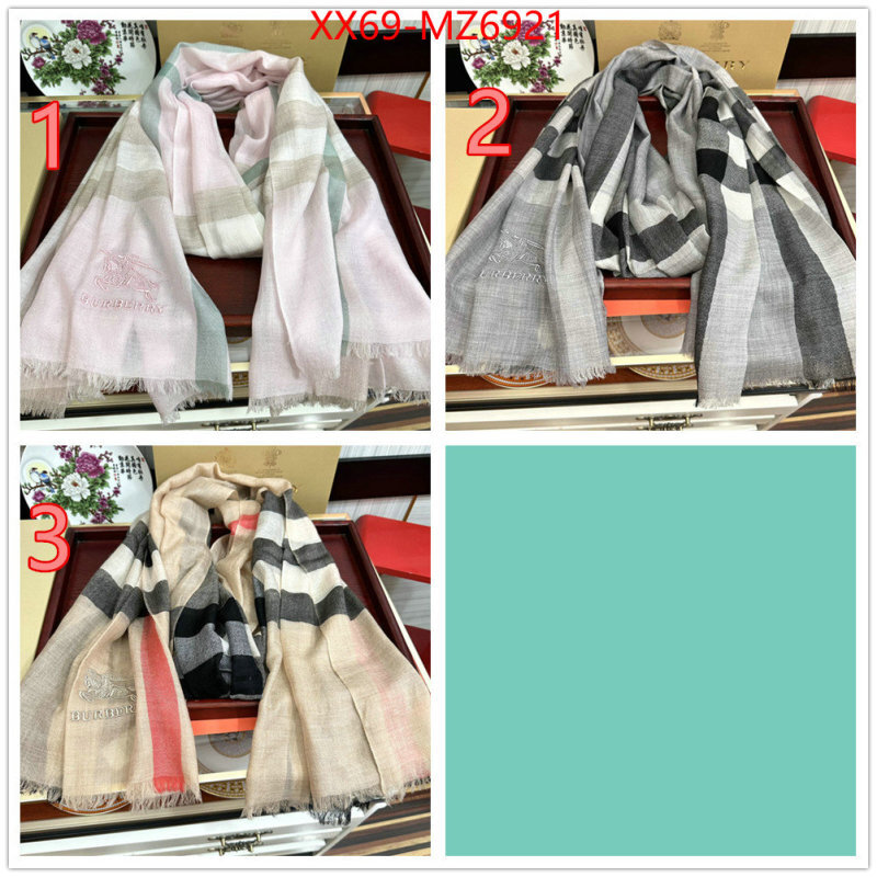 Scarf-Burberry top fake designer ID: MZ6921 $: 69USD