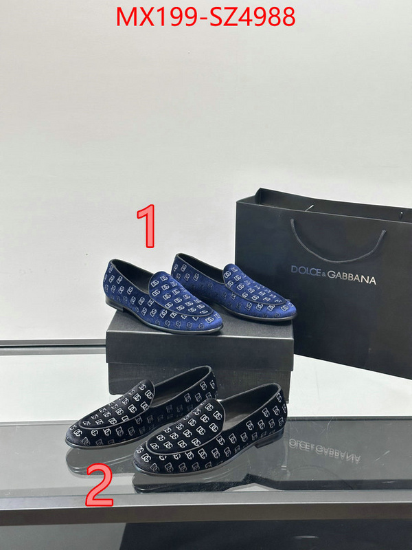 Men Shoes-DG top sale ID: SZ4988 $: 199USD