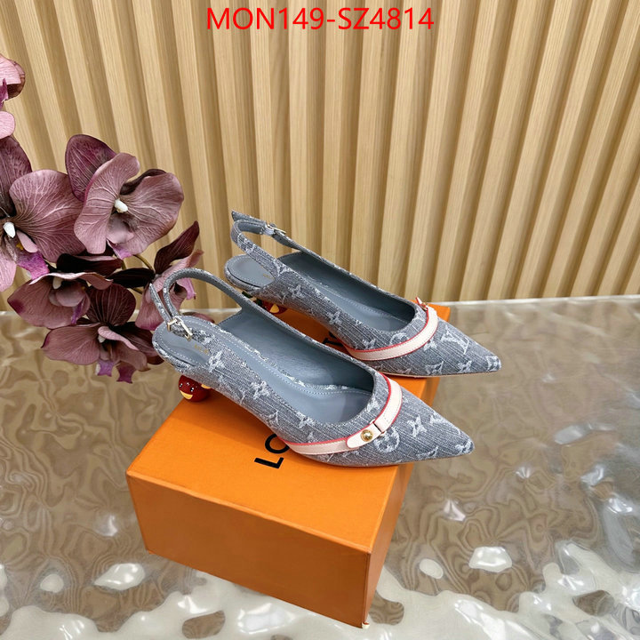 Women Shoes-LV where can i buy the best 1:1 original ID: SZ4814 $: 149USD