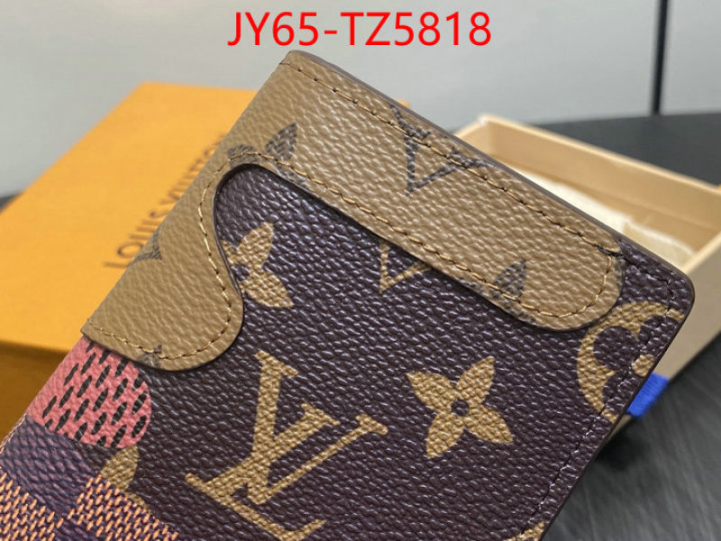 LV Bags(TOP)-Wallet sell online luxury designer ID: TZ5818 $: 65USD,