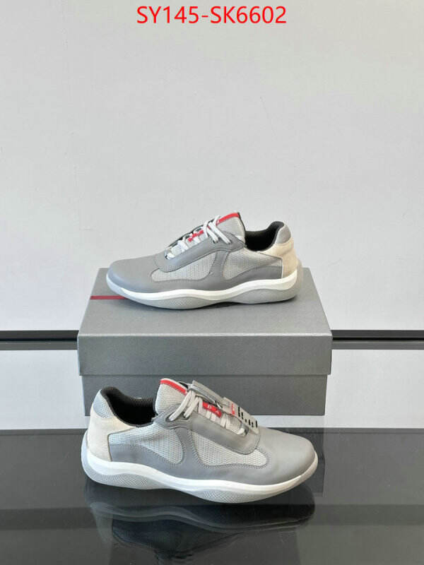 Men shoes-Prada aaaaa ID: SK6602 $: 145USD