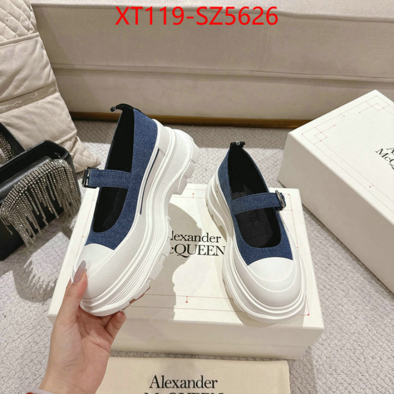 Women Shoes-Alexander McQueen 2024 aaaaa replica customize ID: SZ5626 $: 119USD
