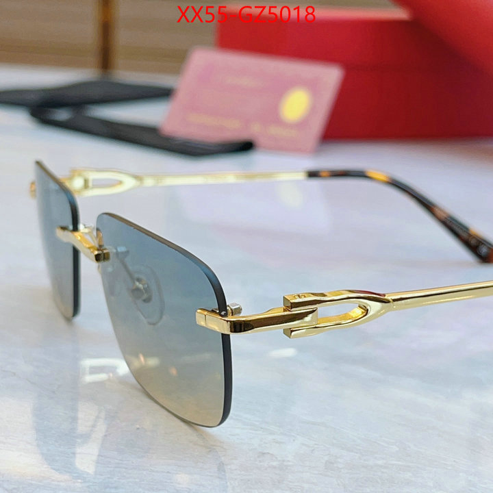 Glasses-Cartier copy ID: GZ5018 $: 55USD